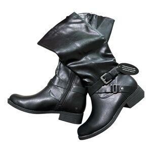 Style & Co. Black Heeled Boots